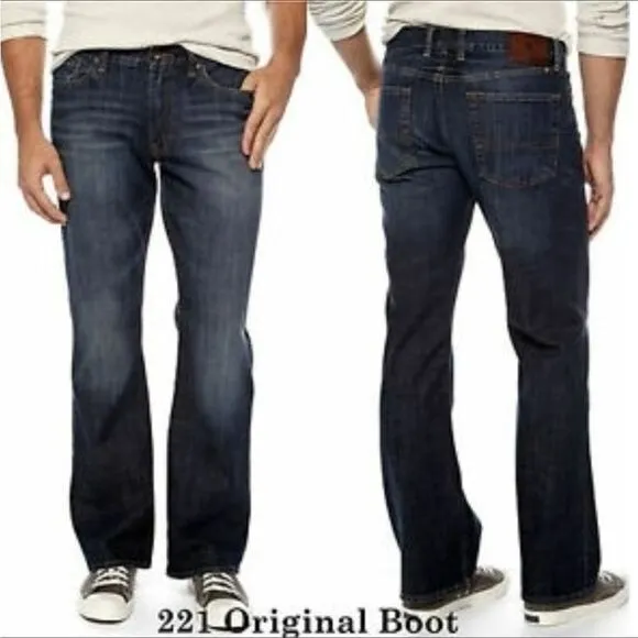 Lucky Brand 221 Original Boot Jean