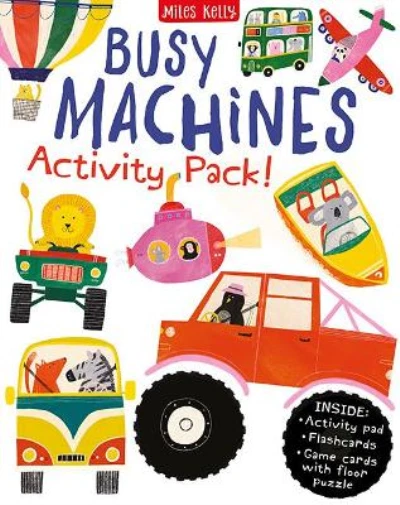 Claire Philip Busy Machines Activity Pack (Cards) (UK IMPORT)