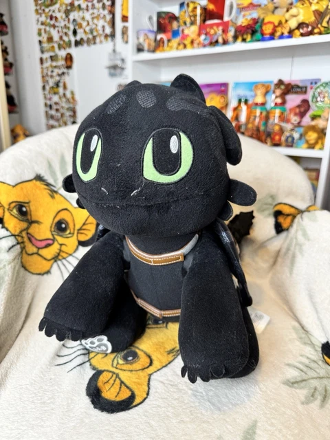 Toothness Dragon DREAMWORKS HOW TO Train Your Dragon Build A Bear Special Edition ...