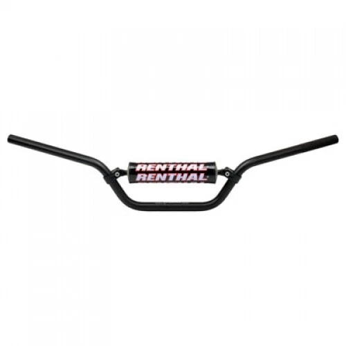 Renthal Aluminum 7/8" Handlebar CRF150R Adult Bend (#816) Black 816-01-BK-01-185