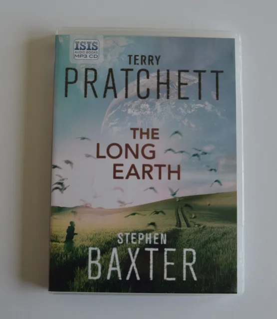 The Long Earth - Terry Pratchett & Stephen Baxter - Unabridged Audiobook - MP3CD