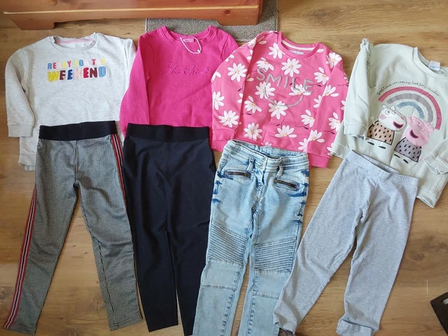 Girls Age 5-6 Years Autumn Winter Outfits Bundle