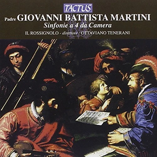 GIOVANNI BATTISTA MARTINI Giovanni Battista Martini Sinfonie A 4 Da GIOVANNI BATTISTA MARTINI Giovanni Battista Martini Sinfonie A 4 Da