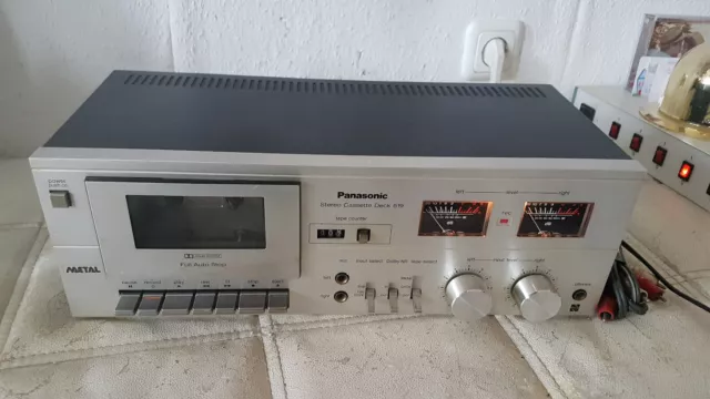 rs 619 panasonic Tape deck