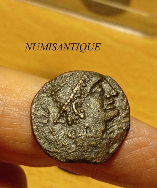 GAULE NARBONNAISE Longostaletes Bronze Au Trepied 121/45 Ac