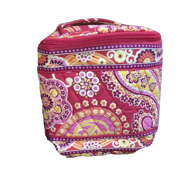 Vera Bradley Pink Paisley Baby Bottle Cooler