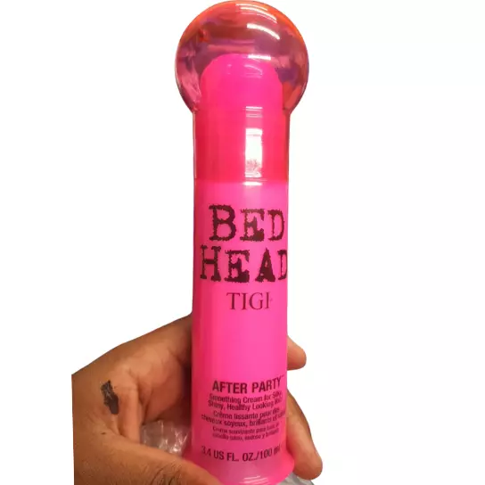 Bed Head by TIGI After Party Smoothing Cream for Shiny Frizz Free Hair 100ml