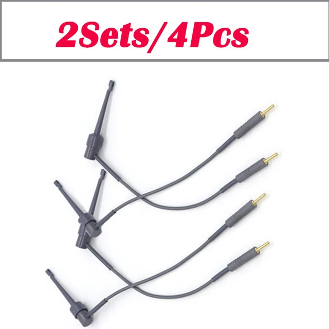 4Pcs Dental Apex locator accessories holder dental file clips Fit for Morita II