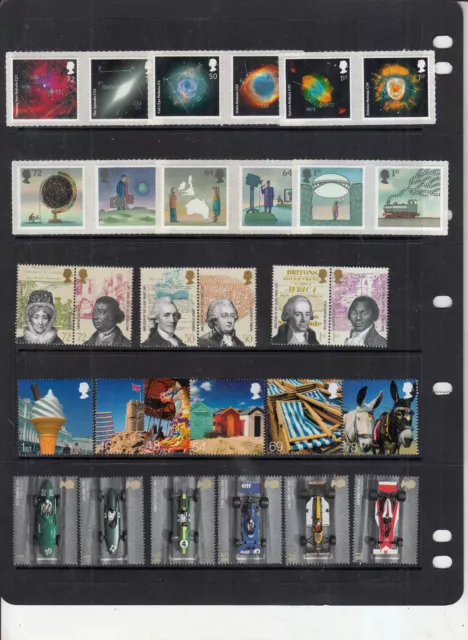 Gb 2007 Any Set Issued Unmounted Mint/Mnh Below Face Value Price Varies By Set
