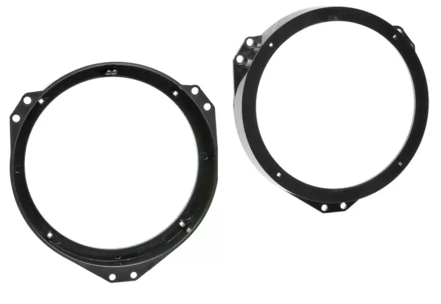 Altoparlante Anello/Adattatore Compatibile Con BMW, Honda, Opel Ø165mm Fronte