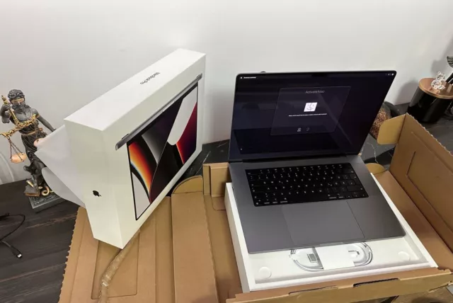 Apple MacBook Pro 16" 512 GB SSD, M1 Pro, 16 GB - OTTIME CONDIZIONI