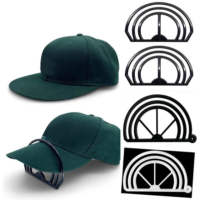Black Hat Bill Bender Baseball Cap Shaper Brim Curver Hat Brim Bender Edge Curve