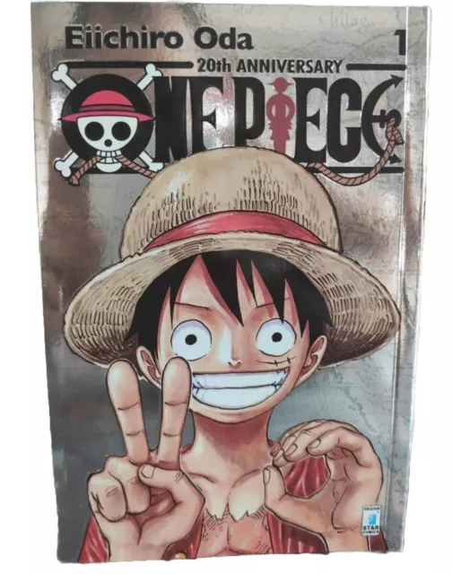 ONE PIECE VOL. 1 - 20th ANNIVERSARY LIMITED EDITION SILVER Italiano