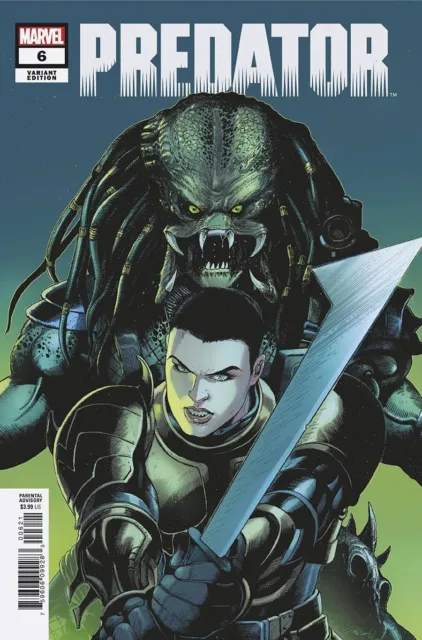 Predator #6 2023 Unread 1st Print Carlos Magno Variant Cover Marvel Comic Book