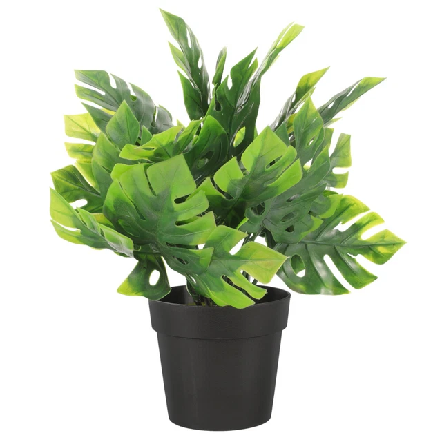 Plante Artificielle En Pot - 20 Cm De Haut - Décoration Intérieure Réaliste - Ne Nécessite Pas D'entretien - 13