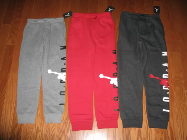 Air Jordan Boys Athletic Fleece Jogger Fleece Size S/M/L/Xl Nwt