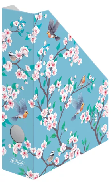 Herlitz Wellpappe-Stehsammler Ladylike "Birds" DIN A4