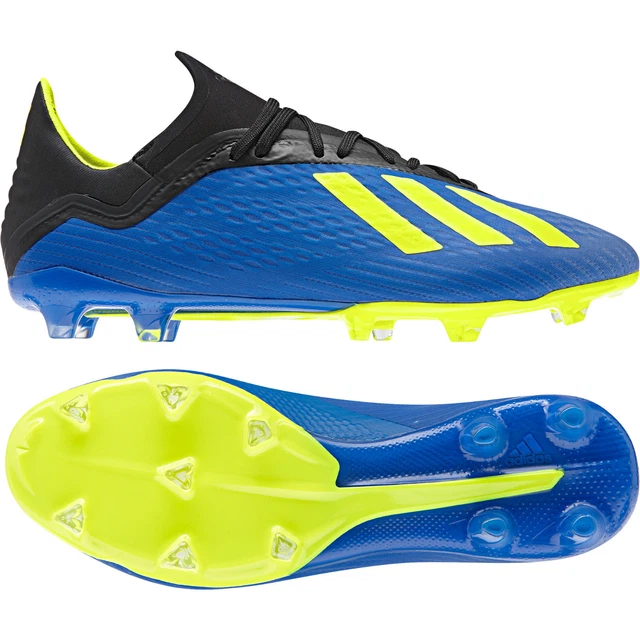 ADIDAS X 18.2 Fg 44 2 3 WM 2018 Scarpe da Calcio Mondo Coppa