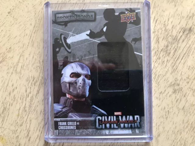 Upper Deck Captain America Civil War Broken Bonds Crossbones BB-CO