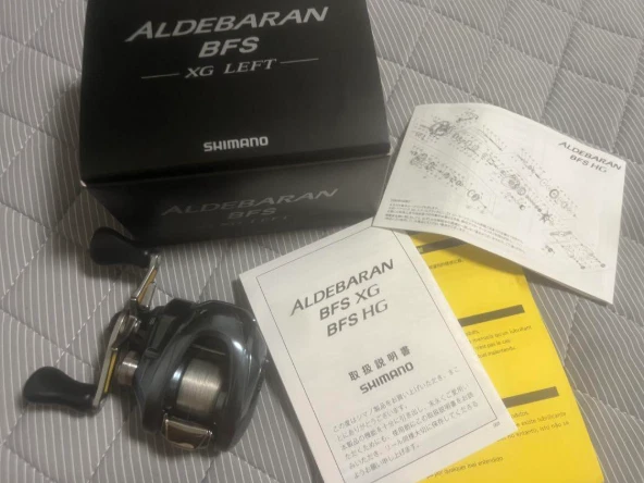 未使用 22ALDEBARAN BFS XG LEFT Shimano 22 ALDEBARAN BFS XG LEFT Baitcasting Reel | eBay