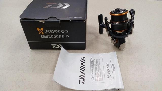 リール Daiwa ALPHAS AIR TW 8.6L Carretes de bobina cubierta, Carretes, Pesca, Deportes