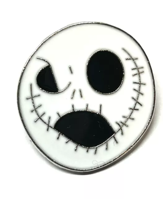 Disney Pin - Jack Skellington Eerie Expression - Nightmare Before Christmas