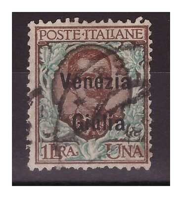 Venezia Giulia 1919 - 1 Lyre Used