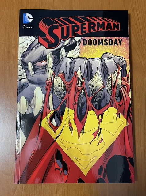 💥SUPERMAN: DOOMSDAY VOL 5 DC COMICS NEW NEVER READ. 1st TPB Edition 2016💥