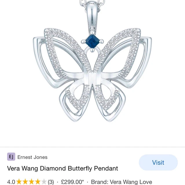 Pear Vera Wang At Ernest Jones Engagement Ring Vera Wang 18ct