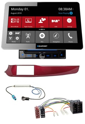 Blaupunkt Bluetooth USB AUX 2din mp3 SD AUTORADIO PER LEXUS gx-470 2003-2009 