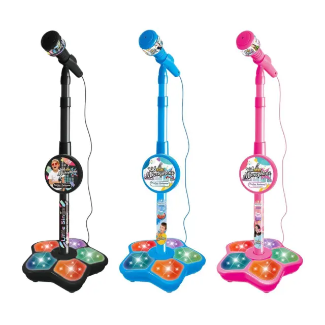 MACHINE POUR ENFANTS, microphone avec support, jouet de microphone pour  chanter EUR 22,84 - PicClick FR