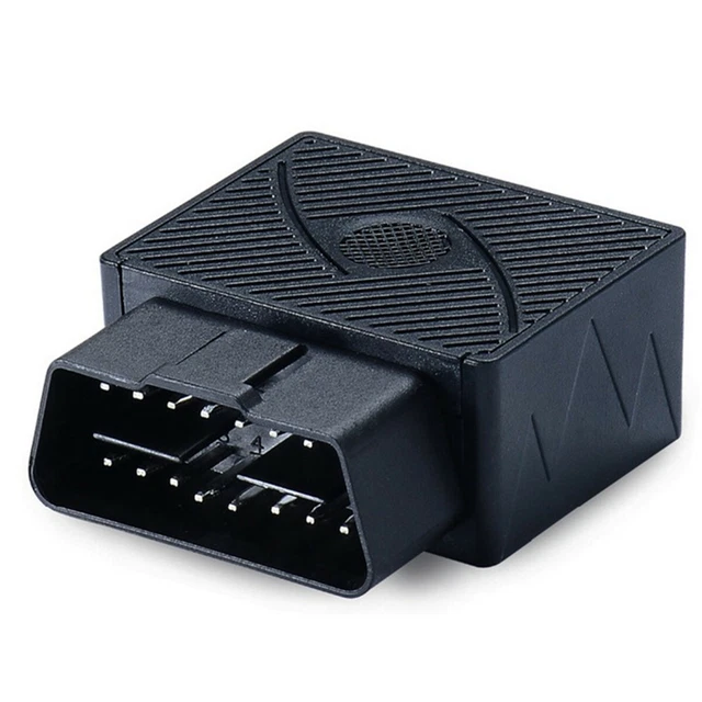 Tracking Relay Car GPS Tracker Anti-theft Real Time Device GSM Locator LED OBD