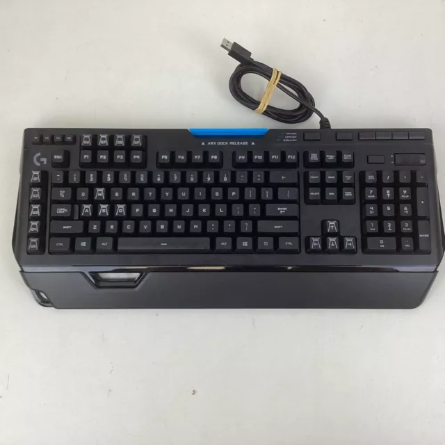 Logitech G910 Orion Spectrum Mechanical Gaming Keyboard *Working* (V3) S#555