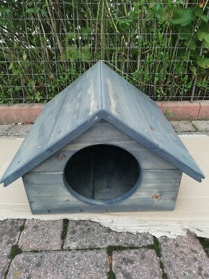 Cuccio Cuccia Mignon per cani/gatti/conigli/furetti in legno 