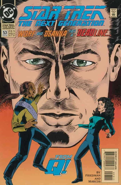 Star Trek: The Next Generation #53 VF/NM; DC | we combine shipping