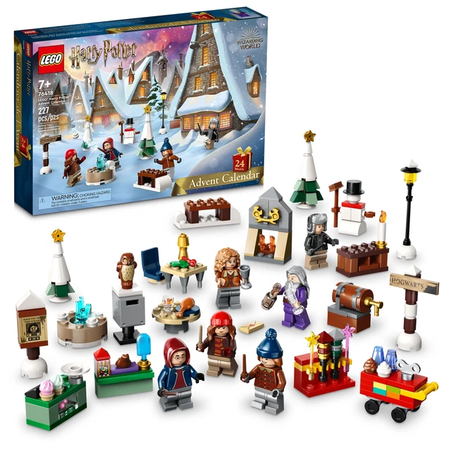 LEGO HARRY POTTER Advent Calendar 2023 (76418) 18.85 PicClick