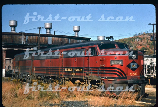R DUPLICATE SLIDE - Lehigh Valley LV 586 ALCO FA Group View