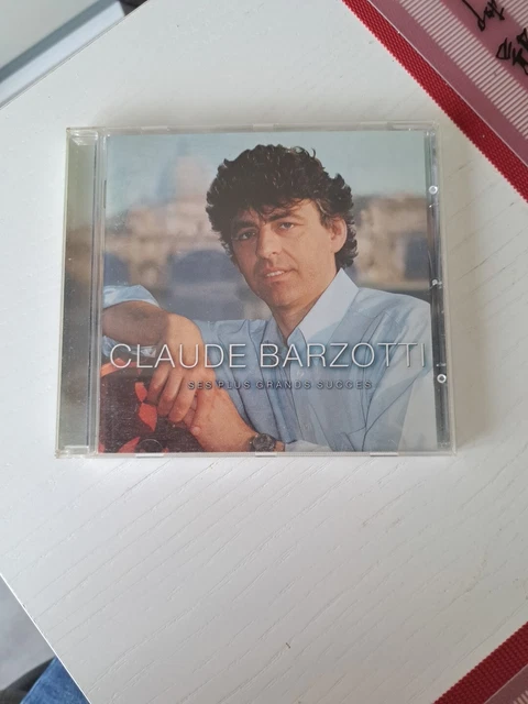 CD. CLAUDE BARZOTTI. Ses Plus Grands Succès - 20 Titres - Le Rital ...