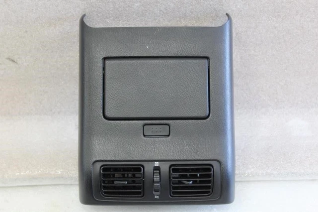 2015 2016 2017 Infiniti Q70 Rear Console Pocket Air Vents