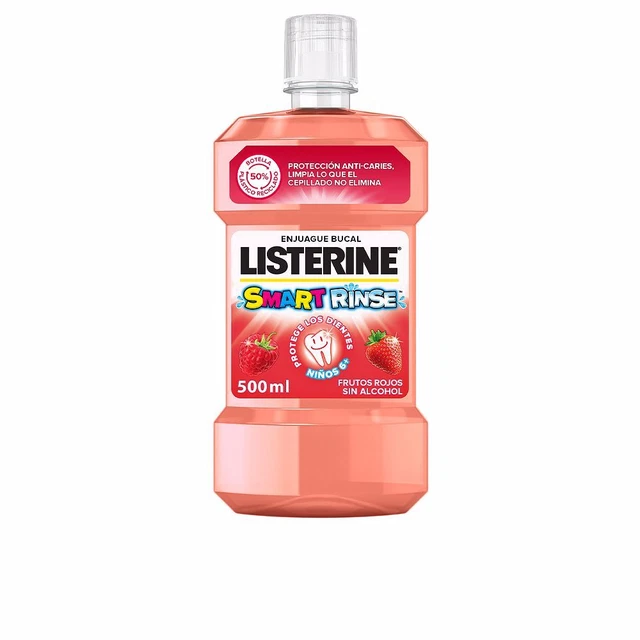 Hygiène Listerine unisex LISTERKIDS enjuague bucal frutos rojos 500 ml