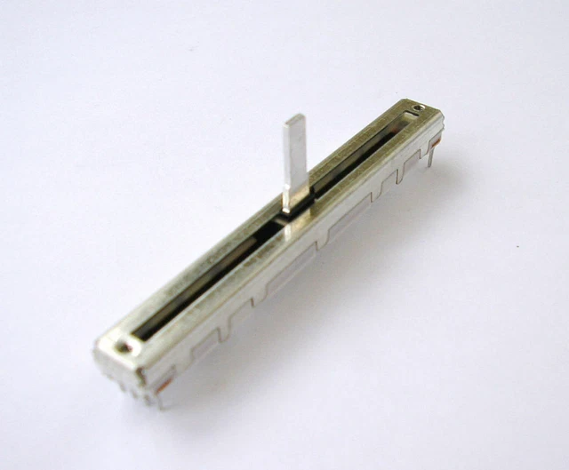 5x Schiebepotentiometer B10K - Doppelkanal Slide Poti Mixer