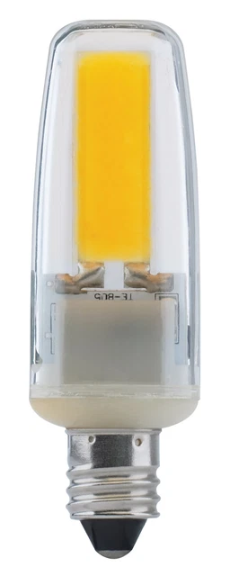 Satco Lighting S28684 Single 4 Watt Dimmable Mini Candelabra - Clear