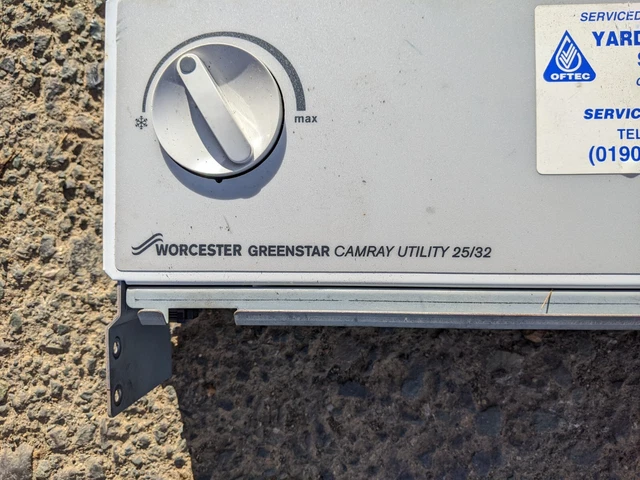 WORCESTER GREENSTAR CAMRAY 18/25 used oil condensing boiler £202.20 -  PicClick UK