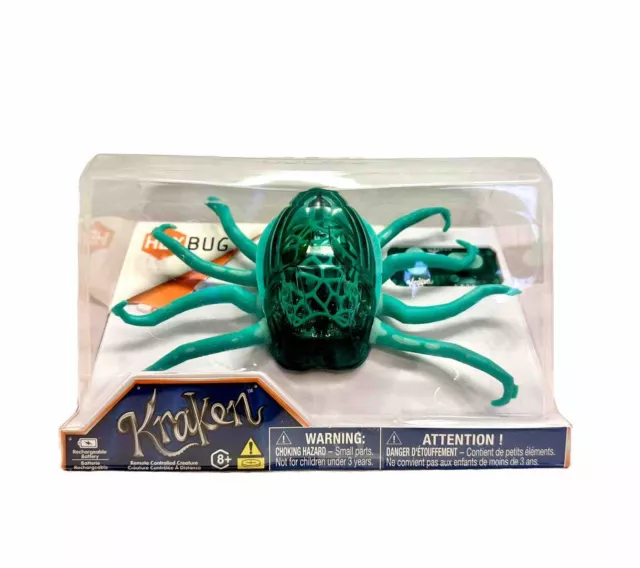 HEXBUG Rmote Controlled Rechargeable Kraken - Green