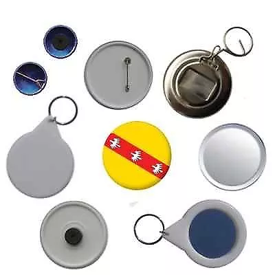 Lorraine France Flag Pin Button Badge Magnet Keyring Bottle Opener Mirror