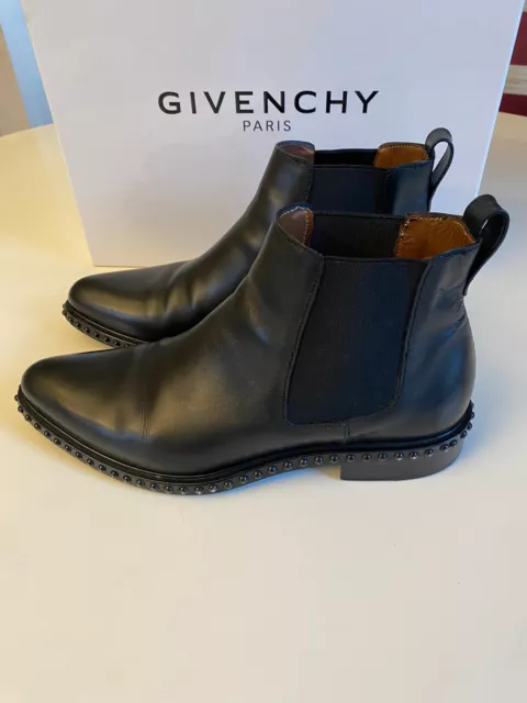 Bottines homme Givenchy très bon état taille 41 made in Italy 2