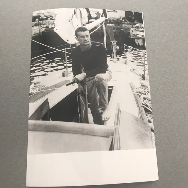 Eric Tabarly : entre tradition et modernité, portrait d'homme & de style