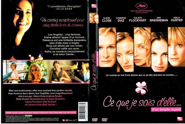 DVD Ce que je sais d'elle | Glenn Close | Comedie | Lemaus