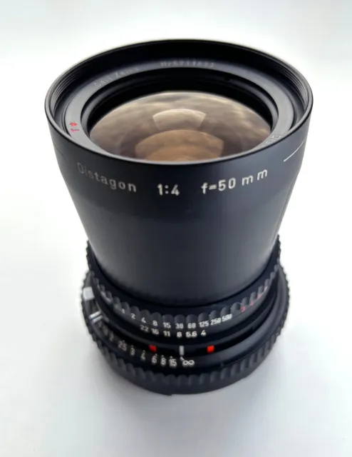 Carl Zeiss Distagon 50mm 4.0 T* Objektiv Hasselblad 