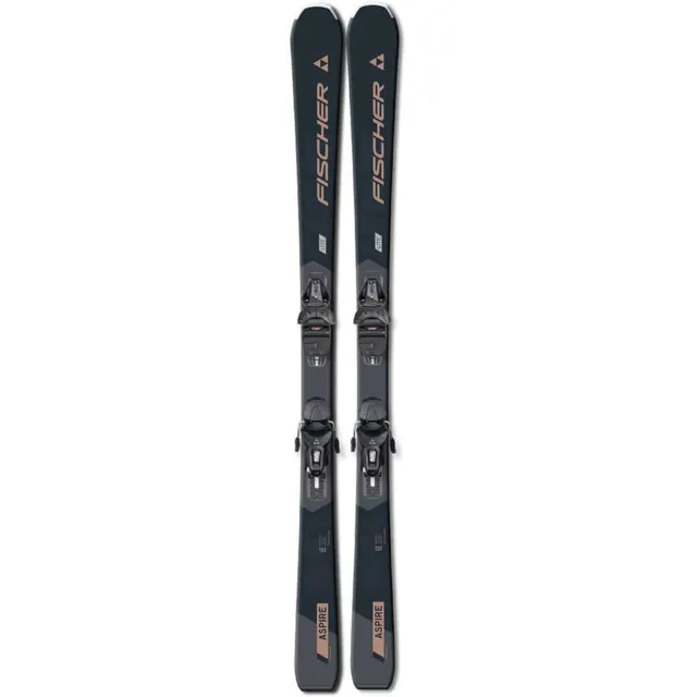 Damen Ski Fischer-- Aspire Mod.2023/24 On Piste Rocker + Bindung RS9 NEU
